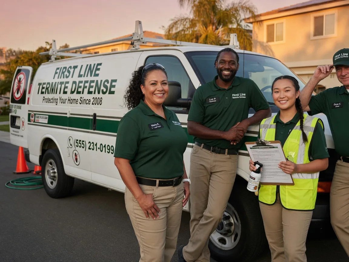 Termite Treatment company in Tioga, TX